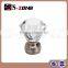Home Deco Accessories Crystal Glass Finials for Curtain Rods