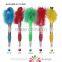 school supplier cartoon plastic ballpoint pen with logo,plastic ball pen for kids