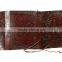 Celtic Moon & Flowers Embossed Leather Journal Handmade Leather Beautifully Created By Craftsmen