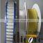 Heat shrinkable wire marking tube for permanent identification