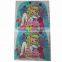 Girl shape for bags front pocket reflective sheeting
