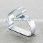 Aluminum cake decorating Xmas snowman cookie cutters