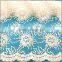 Garment swiss soft milk silk lace fabric market in budai