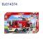 Intelligent 3d puzzle kid diy toy aerial ladder fire truck