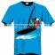 Functional Eco-friendly OEM Custom Printed T-shirt