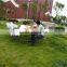 Outdoor fruniture of the square table for party use from Chinese manfacture