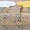 80cm small round plastic folding table