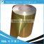 gold lacquered aluminum foil for food container