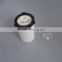 Dongguan colorful flashing home decoration draining water plastic led votive candle