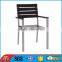 Outdoor aluminum plastic chair