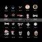 ML 613-ML 754 nail decoration wholesale nail alloy jewelry