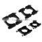 HCC010 Black Anodized Aluminum Movable Tube Clamps for M3 Round Tube/Pipe