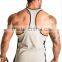 100% cotton mens sportswear sports singlet