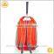 OEM Lastest design orange color china badminton racket sport backpack