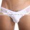 Sexy Men's Transparent Breathable Net Mesh Briefs Cotton Panty Thong Shorts