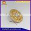 Fashion accessory fancy metal with diamond for leather bag