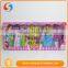 Fashion house furniture plastic mini toy doll with various clothes