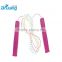 2016 hot sale colorful PVC adjust kids jump rope/promotional gifts/children toys
