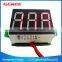 MiNi DC4.5-30V Digital LED Car Truck Voltmeter tester Voltage Volt Panel Meter