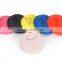 colorful foldable eco-friendly anti-dust custom silicone coffee cup cover