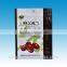 plastic food packaging heat sealable bag/ food storage bag