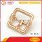 Metal belt buckles for handbags with high quality factory direct favorable price