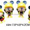 2015 Promotional Kid Party Favors Cute Plastic Face Changing Doll