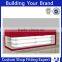 2014 New type modern office reception counter design for hotel
