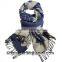 Wholesale rose cashmere scarf