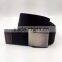 cotton canvas belt with Pu finished end