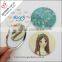 Giveaways Gift Tin Metal Mirror OEM Promotion Hand Mirror