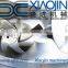 200 Litre Volume Vacuum Meat Bowl Cutter Machine