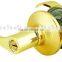 European and Asia ORB wave like style lock handle tubular door lever