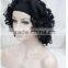 Best Quality on line trading braided style ombre tights Instock all synthetic Color Kinky Curly Headband Wigs