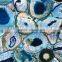 Luxury Agate Stone Slab Natural Agate Stone/ Blue Agate Tile for Different Beautiful Decoration