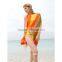 2015 seaside beach summer bikini smock Super chiffon silk scarves dress