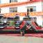 Hot slaes PVC inflatable obstacle course black pirate obstacle                        
                                                                                Supplier's Choice