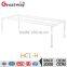 2016 Greatway hot sale metal frame meeting computer table(HC1-H)
