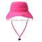 Custom High Quality Pink Outdoor Hat