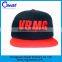 High Quality Comfortable Free Fabric Hat Patterns Snapback Hat
