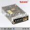 CE RoHS approved 75w 220/110ac 15vdc Power Supply