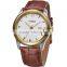 HOT SELLING!FAMOUS Brand WEIDE Luxury Rose Gold Genuine Leather Sports Quartz Men Watch 93011R