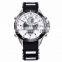 WEIDE New Waterproof Military Watch fashion watch company Rubber Bracet Diver Waterproof LCD silicone watch manufacture