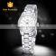 WEIDE Elegant Sapphire Crystal Quartz Steel Women Wrist Watch