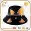 2016 Promotions 100% Wool Wide Brim Felt Fedora Hat Women