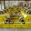 pipe welding rotator / pipe paint roller