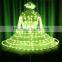 tron ultra LED costume, event stage LED costume, enlighted illuminated clothing