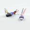 Ceramics 9005 socket connector HB3 9005 female socket for 9005 HB4 LED fog light bulb HB4 LED holders ceramics