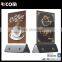 Ricom Patent Products portable Coffee shop power bank for mobile phone--PB101--Shenzhen Ricom