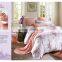 100% Tencel Bedding set Jacquard bed sheet/duvet cover/pillow case